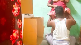 Desi Boy Eating Married Aunty Pussy Making Her Moan Loudly