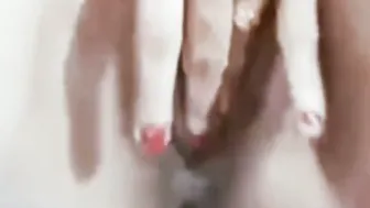 Indian Milf Masturbating On Webcam Showing Off For Viewer
