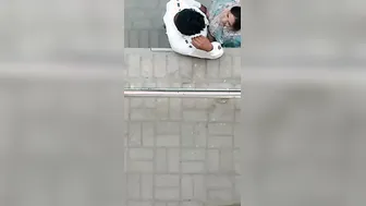 Indian Slut Giving Outdoor Blowjob In Public Risky Amateur