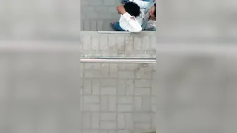 Indian Slut Giving Outdoor Blowjob In Public Risky Amateur
