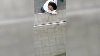 Indian Slut Giving Outdoor Blowjob In Public Risky Amateur