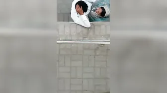 Indian Slut Giving Outdoor Blowjob In Public Risky Amateur