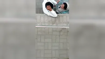 Indian Slut Giving Outdoor Blowjob In Public Risky Amateur