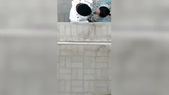 Indian Slut Giving Outdoor Blowjob In Public Risky Amateur