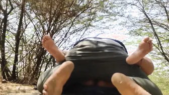 Desi Milf Taking It Hard Outdoors Getting Pounded In Public