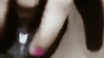 Hot Indian Bhabhi Moaning Loud While Riding Dick On Webcam