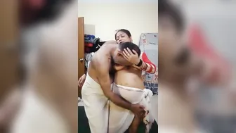 Uncle Fucking His Aunty Deep While Kissing Her Juicy Pussy