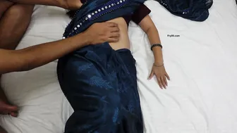 Big Booty Indian Aunty Taking It Doggy Style From Behind Hard