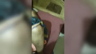 Horny Desi Aunty Spreading Her Wet Pussy For The Camera