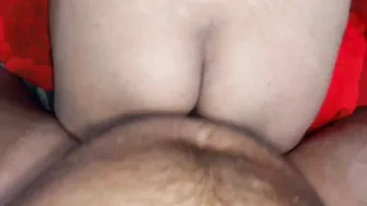 Neighbor Aunty In Red Saree Seducing And Fucking Young Boy