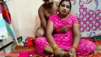 Village Aunty Getting Her Ass And Pussy Filled Both Holes