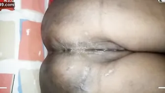 Mature Indian Aunty Showing Off Her Pussy And Ass