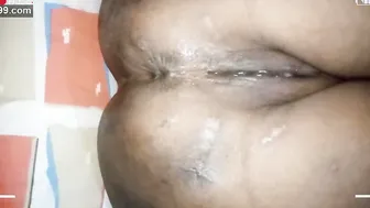 Mature Indian Aunty Showing Off Her Pussy And Ass