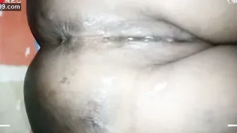 Mature Indian Aunty Showing Off Her Pussy And Ass