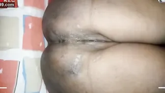 Mature Indian Aunty Showing Off Her Pussy And Ass