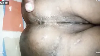 Mature Indian Aunty Showing Off Her Pussy And Ass
