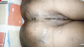 Mature Indian Aunty Showing Off Her Pussy And Ass