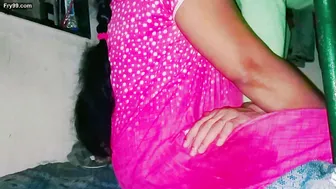 Indian Stepaunt Getting Railed Hard In Hostel Room Moaning