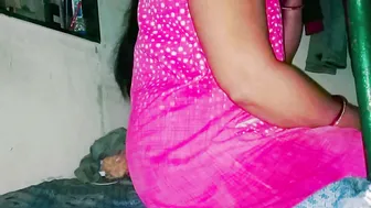 Indian Stepaunt Getting Railed Hard In Hostel Room Moaning