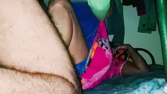 Indian Stepaunt Getting Railed Hard In Hostel Room Moaning