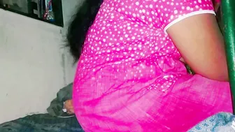 Indian Stepaunt Getting Railed Hard In Hostel Room Moaning