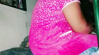 Indian Stepaunt Getting Railed Hard In Hostel Room Moaning