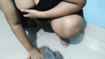 Busty Desi Maid Riding My Cock Begging Me To Fuck Harder