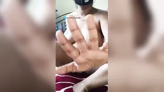 Chubby Aunty Spreading Legs Wide Open Displaying Her Cunt