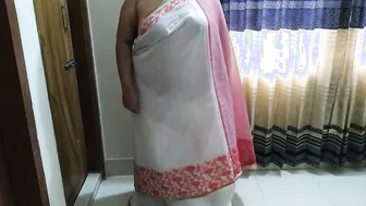 Mallu Aunty With Hanging Tits Getting Fucked By Her Neighbor