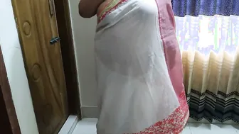 Mallu Aunty With Hanging Tits Getting Fucked By Her Neighbor