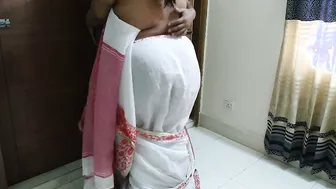 Mallu Aunty With Hanging Tits Getting Fucked By Her Neighbor
