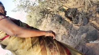 Outdoor Sex With Curvy Desi Milf In Public Caught On Camera