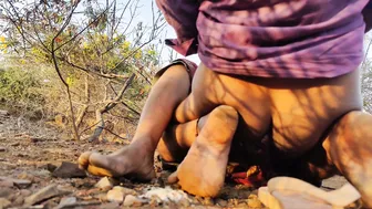 Outdoor Sex With Curvy Desi Milf In Public Caught On Camera