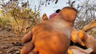 Outdoor Sex With Curvy Desi Milf In Public Caught On Camera