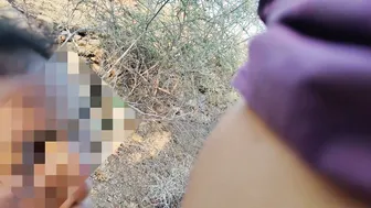 Outdoor Sex With Curvy Desi Milf In Public Caught On Camera