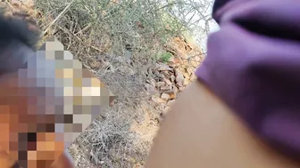 Outdoor Sex With Curvy Desi Milf In Public Caught On Camera