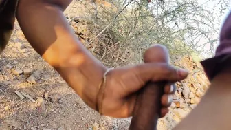 Outdoor Sex With Curvy Desi Milf In Public Caught On Camera