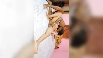 Caught My Neighbor Aunty Cheating Fucked Her Hard At Home