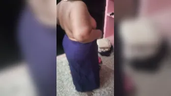 Spreading My Girlfriends Thick Ass Cheeks Wide Open
