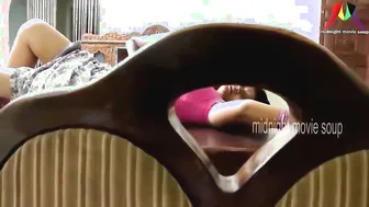 Thick Indian Milf Showing Off Her Curves And Playing Slutty