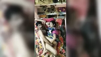 Village Milf Caught Fucking On Hidden Camera In Outdoor Spot