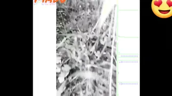 Horny Milf Pissing Outdoors Then Fingering Herself For Me