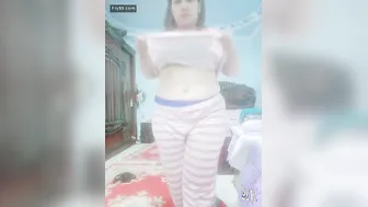 Grabbing My Pakistani Neighbors Big Soft Bouncing Boobs