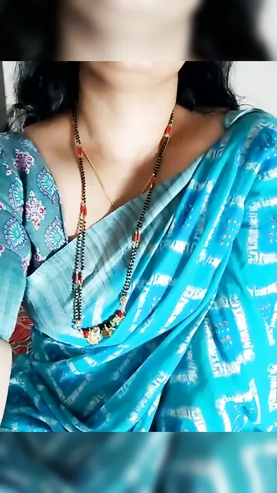 Telugu Teacher Aunty Flashing Her Massive Natural Tits Solo