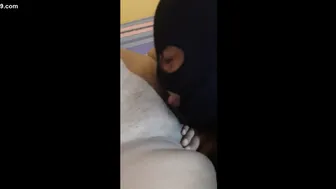 Busty Auntie Getting Her Pussy Eaten By Younger Guy In Bedroom