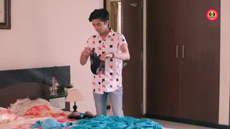 Indian Aunty Seducing Young Guy For Hardcore Fucking Spree