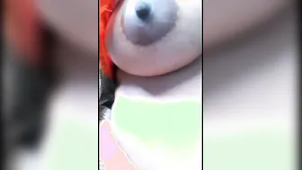 Big Titted Married Woman Bouncing Her Boobs For The Camera