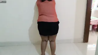 Horny Aunty Getting Destroyed By Driver In Her Bedroom