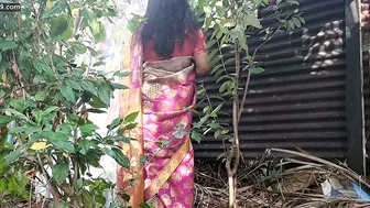 Caught Milf Bent Over In Garden And Fucked Her From Behind