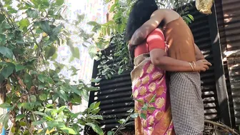 Caught Milf Bent Over In Garden And Fucked Her From Behind
